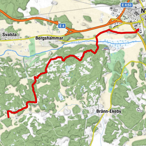 Nyköpings kommun - Hult - Stora Kungsladugården - Nyköping