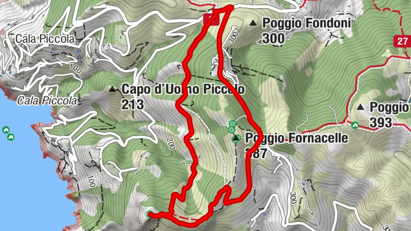 Monte Argentario - Capo d'Uomo