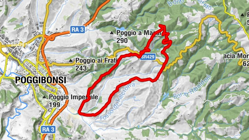 Poggibonsi - Ormanni - Chiesa di Santa Maria a Talciona