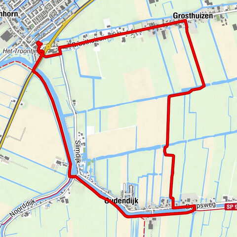 Avenhorn - Villa groet uit Avenhoorn - Kathoek - Brasserie de Grost