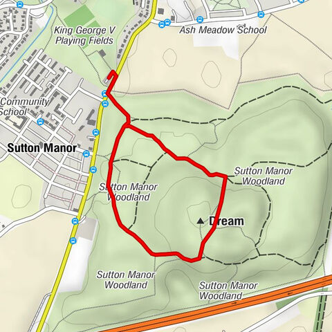 Warrington - Sutton Manor - St Helens
