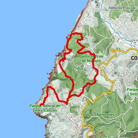 Vigia da Roca - Cascais - Ulgueira - Igreja de Nossa Senhora da Graça