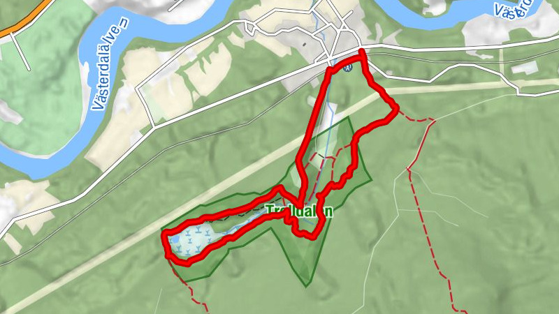 Björka - Trolldalen