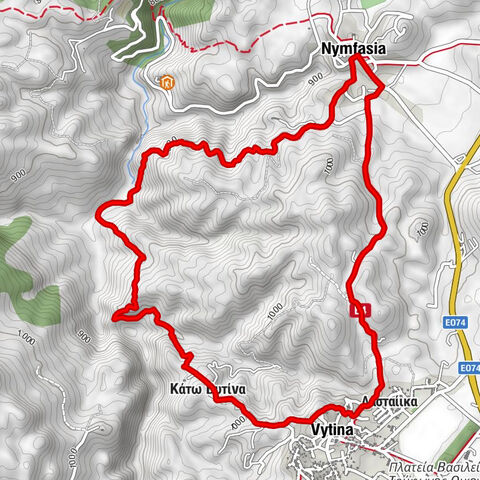 Βυτίνα - Κάτω Βυτίνα - Λασταίικα - Κοίμηση της Θεοτόκου