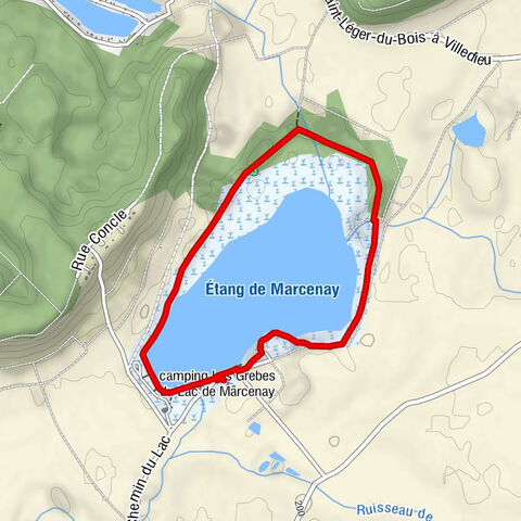 Le Refuge du Lac