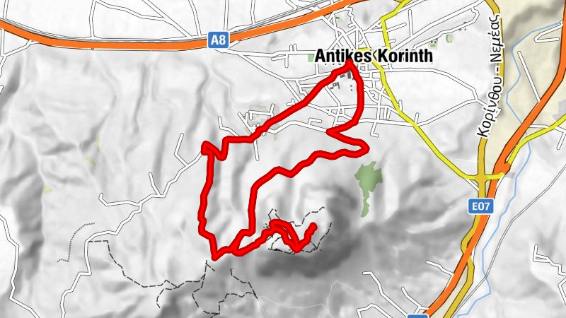 Αρχαία Κόρινθος - Aghioi Anargyri