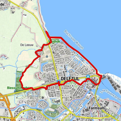 Delfzijl West - Delfzijl - Baptistengemeente "Havenlicht" - Uitwierde