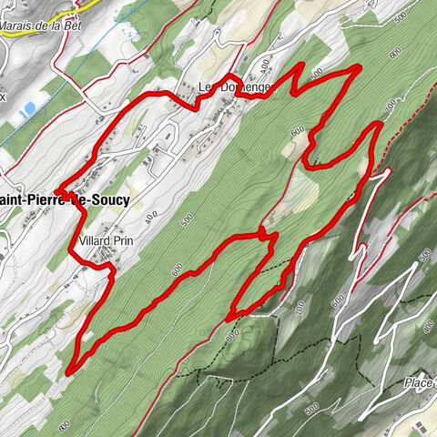 Saint-Pierre-de-Soucy - Villard Prin - Les Domenges