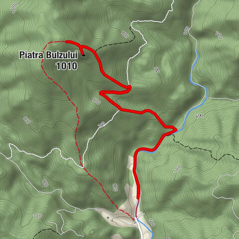 Baia Mare - Piatra Bulzului