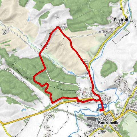 Bouzonville - Oratoire de Belle-Croix - Chapelle de la Très-Sainte-Trinité - Filstroff