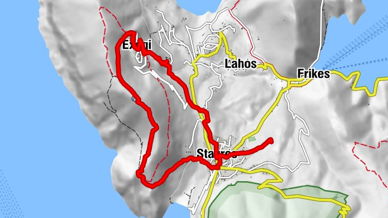 Δήμος Ιθάκης - Σταυρός - Πλατρειθιάς - Παναγία Ελεούσης στα Περναράκια