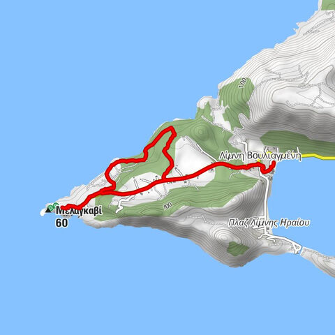 Lindo - Λίμνη Βουλιαγμένη - Μελαγκαβί