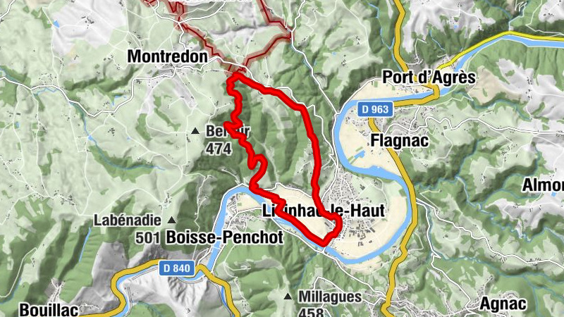 Livinhac-le-Haut - La Planque - La Caral - Église Saint-Adrien