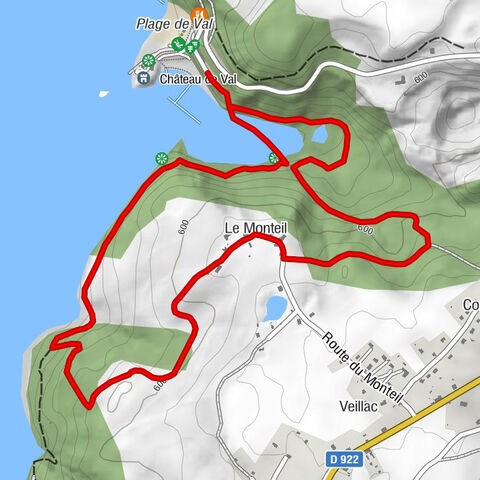 Val - Belvédère - Le Monteil - Lanobre