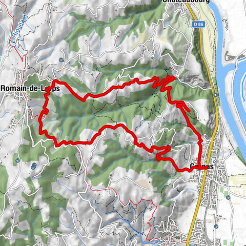 Église Saint-Pierre-aux-Liens - Cornas - Les Arlettes - Chapelle Saint-Pierre