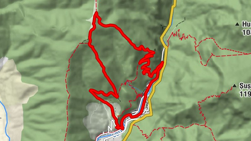 Biserica Schimbarea la Față - Biserica Romano-Catolică - Grota Haiducilor - Băile Herculane