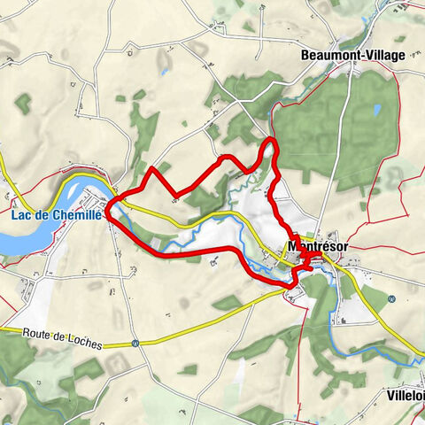 La Maladrerie - Montrésor - La Garenne - La Ville
