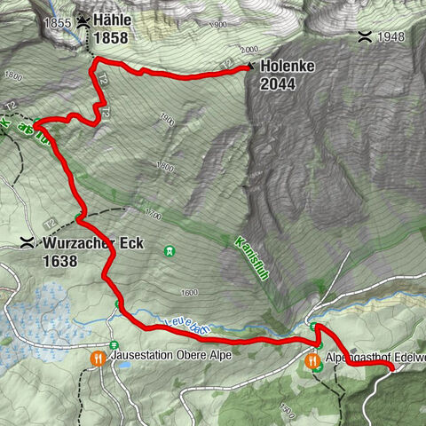 Au | Sonnenauf- und Sonnenuntergangswanderung auf die Kanisfluh