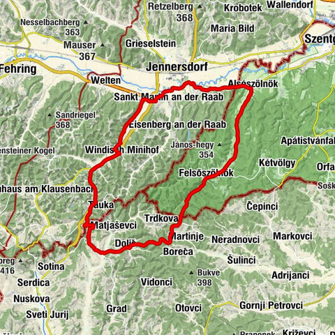 3-Länder-Radweg - Genießertour