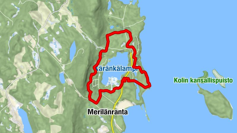 Lieksa - Merilänranta