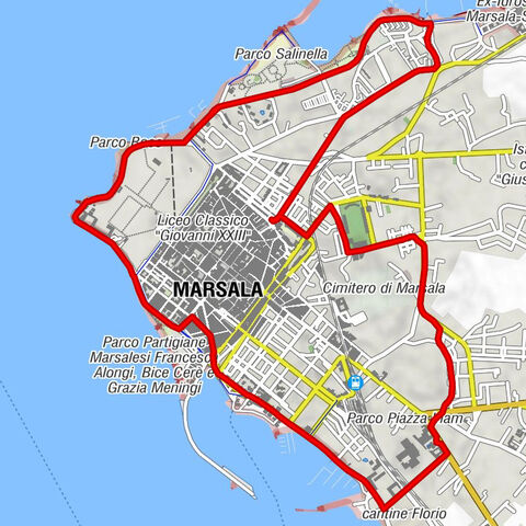 Marsala - i Bucanieri - Novafish - Lungomare 49