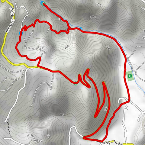 Κ. Βαυκερής - Καταρράκτης Δημοσάρη-Νυδρίου - Ράχη