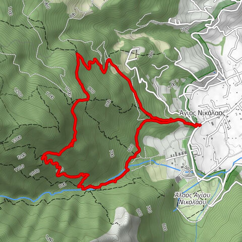 Άγιος Νικόλαος - Προφήτης Ηλίας - Υπαπαντή - Αγ. Σπυρίδων