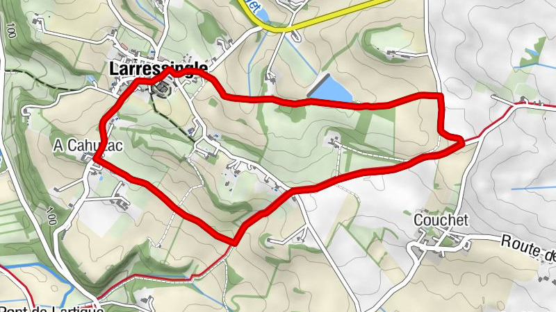 A la Fontaine du Pichouret - Auberge de Larressingle - L'Estanquet - Larressingle