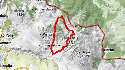 Mirkovići-Brezovac - Vučkovići (Rastik) - Brezovac - Zlatko Prgin