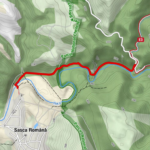 Sasca Montană - La Puncea de la Sasca