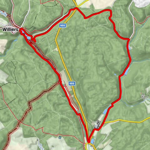 Le Chameleux - À l'Ange Gardien - Williers - Chameleux