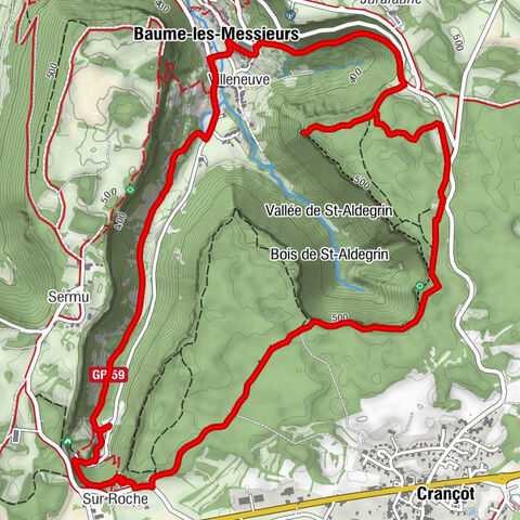 Restaurant des Grottes - Grottes - Église Abbatiale Saint-Pierre - Chapelle Saint-Roch