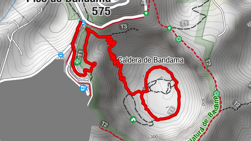 Los Geranios - Caldera de Bandama - Tasca La Caldera