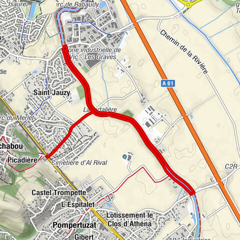 Péchabou - Castanet-Tolosan - Cavaillé