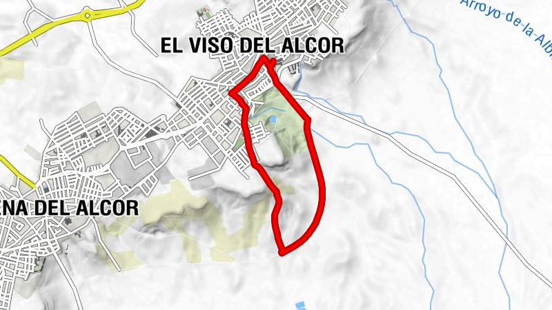 El Viso del Alcor - Fuente la Muela - Capilla de Nuestra Señora del Rosario