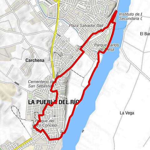 La Puebla del Río - Taberna El velero - Coria del Río - Capilla de San Sebastián