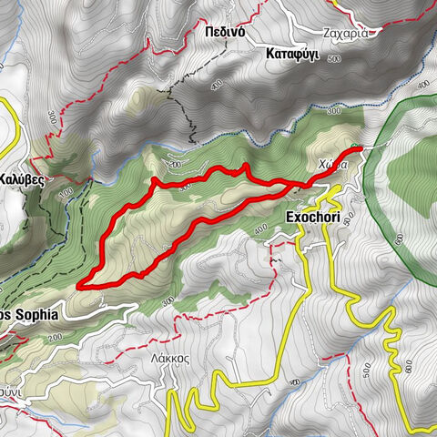 Δημοτική Ενότητα Λεύκτρου - Εξωχώρι - Αγία Σοφία