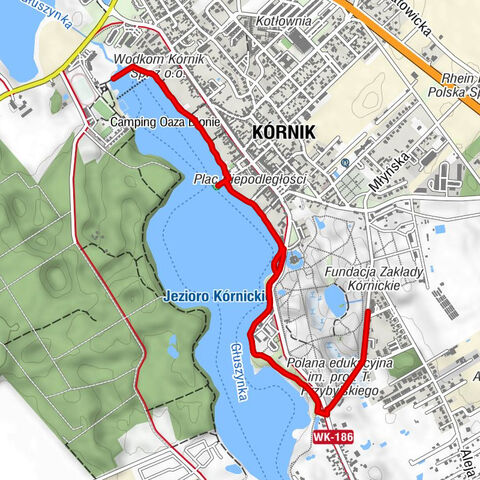 Kórnik - Bar nad Dunajem