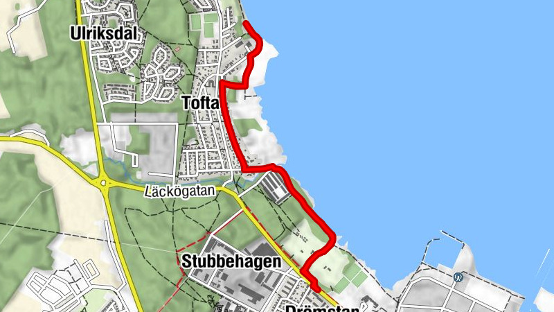 Lidköping - Sjökanten - Tofta - Drömstan