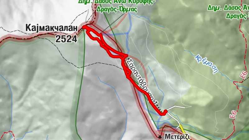 Скочивир - Кајмакчалан