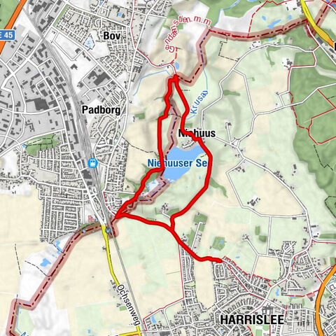 Aabenraa Kommune - Rønsdam - Niehuus - Harrislee