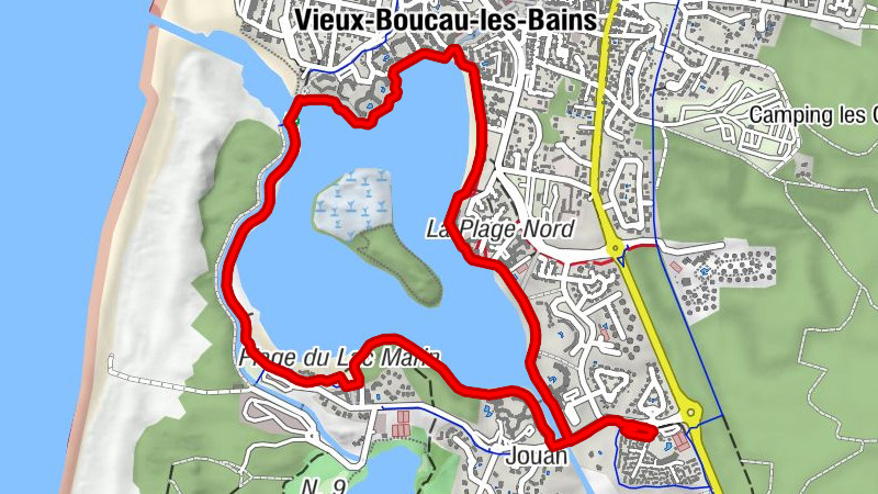 Soustons - Jouan - Résidence les Bergeries de la Mer - Vieux-Boucau-les-Bains