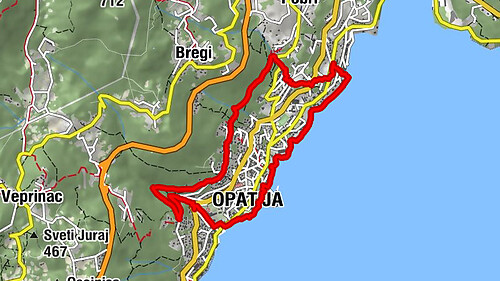 crkva svete Ane - crkva svetog Roka - crkva svetog Jakova - Opatija
