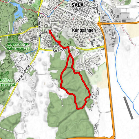 Gula Jakobsberg - Bryggeriet - Nyåker - Sala