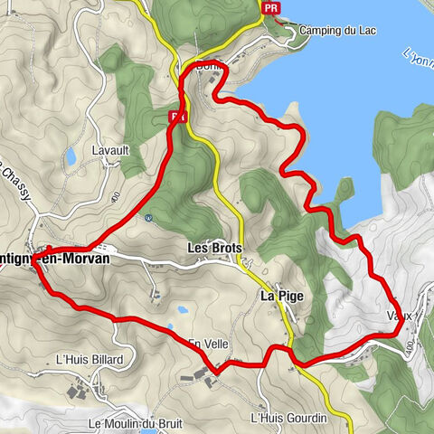 L'Auberge du Goupil - Montigny-en-Morvan - Bonin - Église Saint-Léger