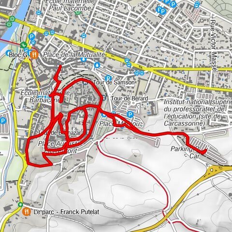 Carcassonne - Basilique Saint-Nazaire - Église Saint-Gimer