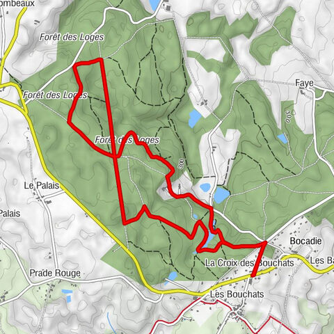 La Croix des Bouchats