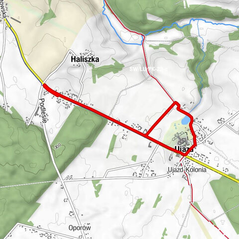 Haliszka - Ujazd
