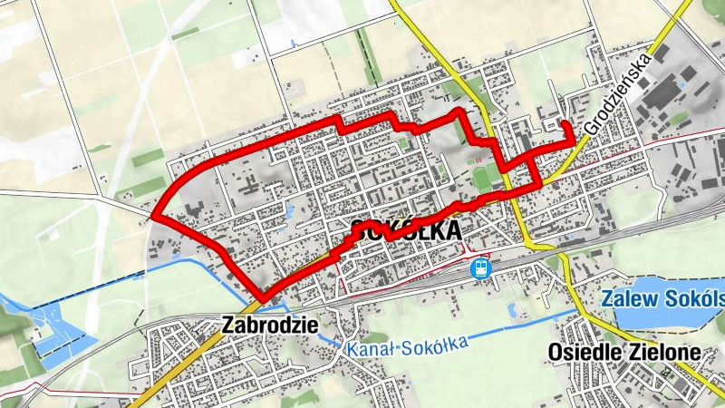 Sokółka - Zabrodzie