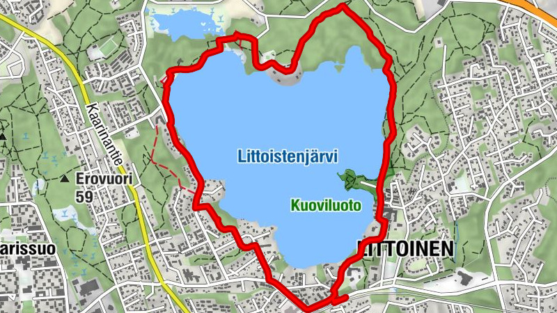 Littoinen - Tehtaanmäki